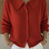 Vespera | Button Collar Cardigan