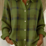 Camille | Plaid Cardigan