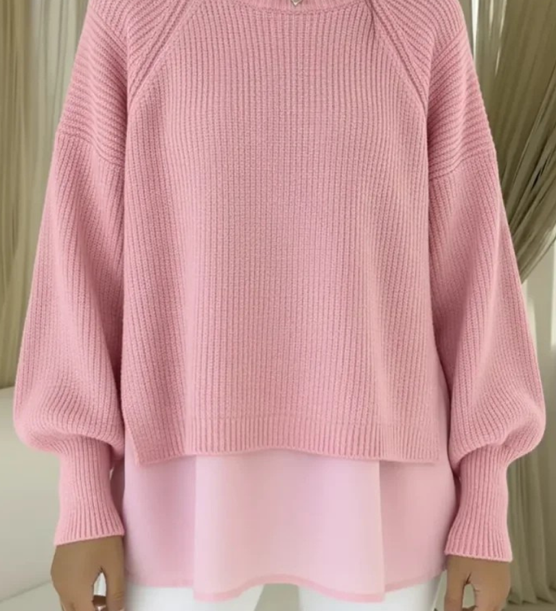 Kestlyn | Layered Look Jumper