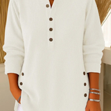 Neva | Button Henley Tunic