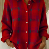 Camille | Plaid Cardigan