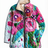 Isabella™ | Elegant Floral Pattern Jacket