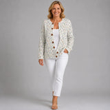 Ivadelle™ | Vintage Floral Knit Cardigan