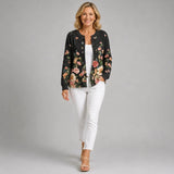 Kivara™ | Vintage Floral Cardigan