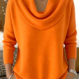 Juliette | Cowl Neck Jumper