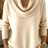 Juliette | Cowl Neck Jumper