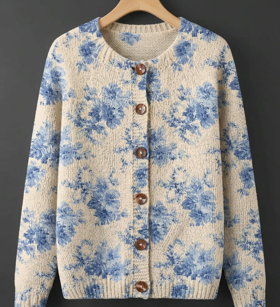 Daysie™ | Vintage Knit Cardigan Sweater
