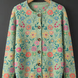 Foxfield™ | Women's Vintage Floral Cardigan